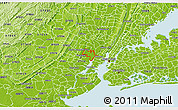 Physical 3D Map of ZIP code 07032