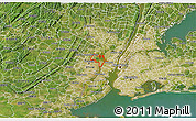 Satellite 3D Map of ZIP code 07032
