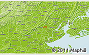 Physical 3D Map of ZIP code 07033
