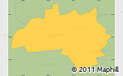 Savanna Style Simple Map of ZIP code 07033