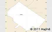 Classic Style Simple Map of ZIP code 07062
