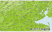 Physical 3D Map of ZIP code 07063