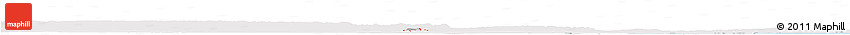 Silver Style Horizon Map of ZIP Code 07076, single color outside