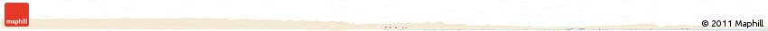 Classic Style Horizon Map of ZIP Code 07083, single color outside
