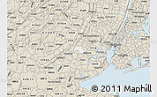 Classic Style Map of ZIP code 07083