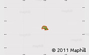 Satellite Map of ZIP code 07083, cropped outside