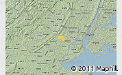 Savanna Style Map of ZIP code 07083