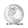 Outline Map of ZIP Code 07086
