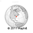 Outline Map of ZIP Code 07088