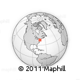 Outline Map of ZIP Code 07092