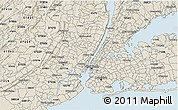 Classic Style 3D Map of ZIP code 07093