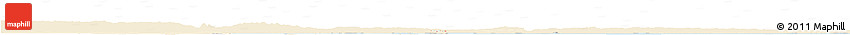 Classic Style Horizon Map of ZIP Code 07093, single color outside