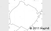 Blank Simple Map of ZIP code 07093