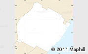 Classic Style Simple Map of ZIP code 07093