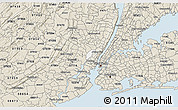 Classic Style 3D Map of ZIP code 07094