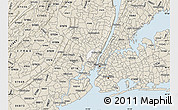 Classic Style Map of ZIP code 07094