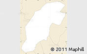 Classic Style Simple Map of ZIP code 07094