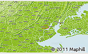 Physical 3D Map of ZIP code 07201