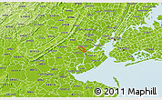 Physical 3D Map of ZIP code 07202