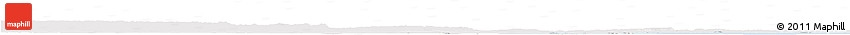 Silver Style Horizon Map of ZIP Code 07202, single color outside