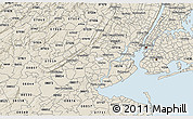 Classic Style 3D Map of ZIP code 07203