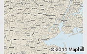 Classic Style Map of ZIP code 07203