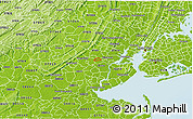 Physical 3D Map of ZIP code 07204