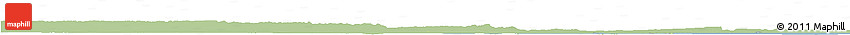 Savanna Style Horizon Map of ZIP Code 07204, single color outside