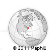 Outline Map of ZIP Code 07204