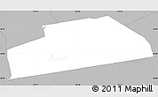 Gray Simple Map of ZIP code 07204