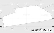 Silver Style Simple Map of ZIP code 07204