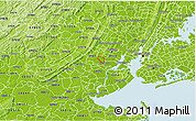 Physical 3D Map of ZIP code 07205