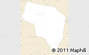 Classic Style Simple Map of ZIP code 07205