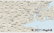 Classic Style 3D Map of ZIP code 07206