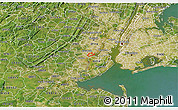Satellite 3D Map of ZIP code 07206