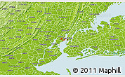 Physical 3D Map of ZIP code 07302