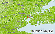 Physical 3D Map of ZIP code 07304