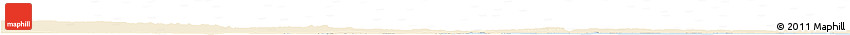 Classic Style Horizon Map of ZIP Code 07304, single color outside