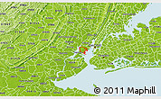 Physical 3D Map of ZIP code 07305