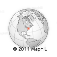 Outline Map of ZIP Code 07305