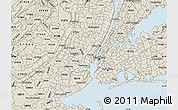 Classic Style Map of ZIP code 07306