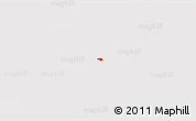 Physical 3D Map of ZIP code 07310, cropped outside