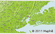 Physical 3D Map of ZIP code 07310