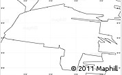 Blank Simple Map of ZIP code 07310