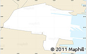 Classic Style Simple Map of ZIP code 07310
