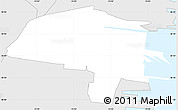 Silver Style Simple Map of ZIP code 07310