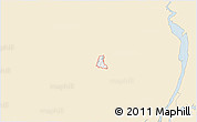 Classic Style 3D Map of ZIP code 07403, single color outside