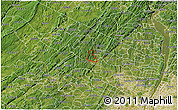 Satellite 3D Map of ZIP code 07403