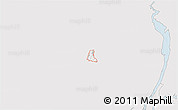 Silver Style 3D Map of ZIP code 07403, single color outside