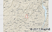 Classic Style Map of ZIP code 07403
